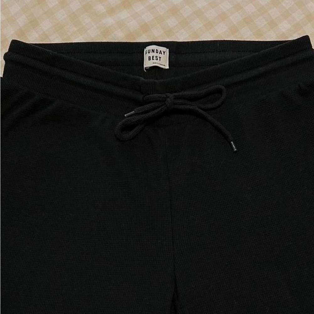 Aritzia waffle pants